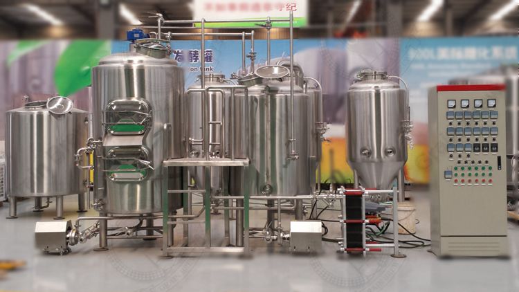 400L Nano Brewery Equipment